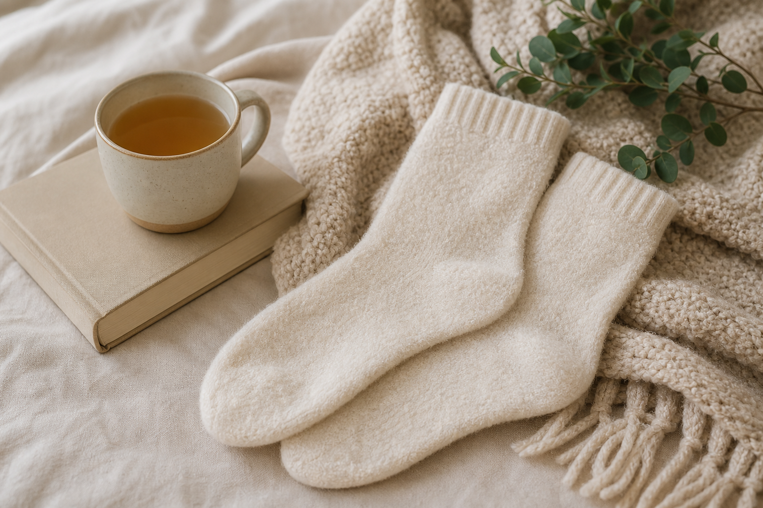 bed socks for women — editorial clearance guide image