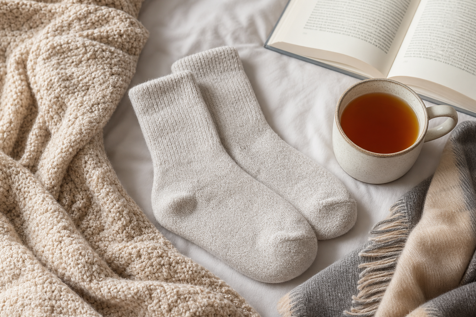 bed socks — editorial clearance guide image