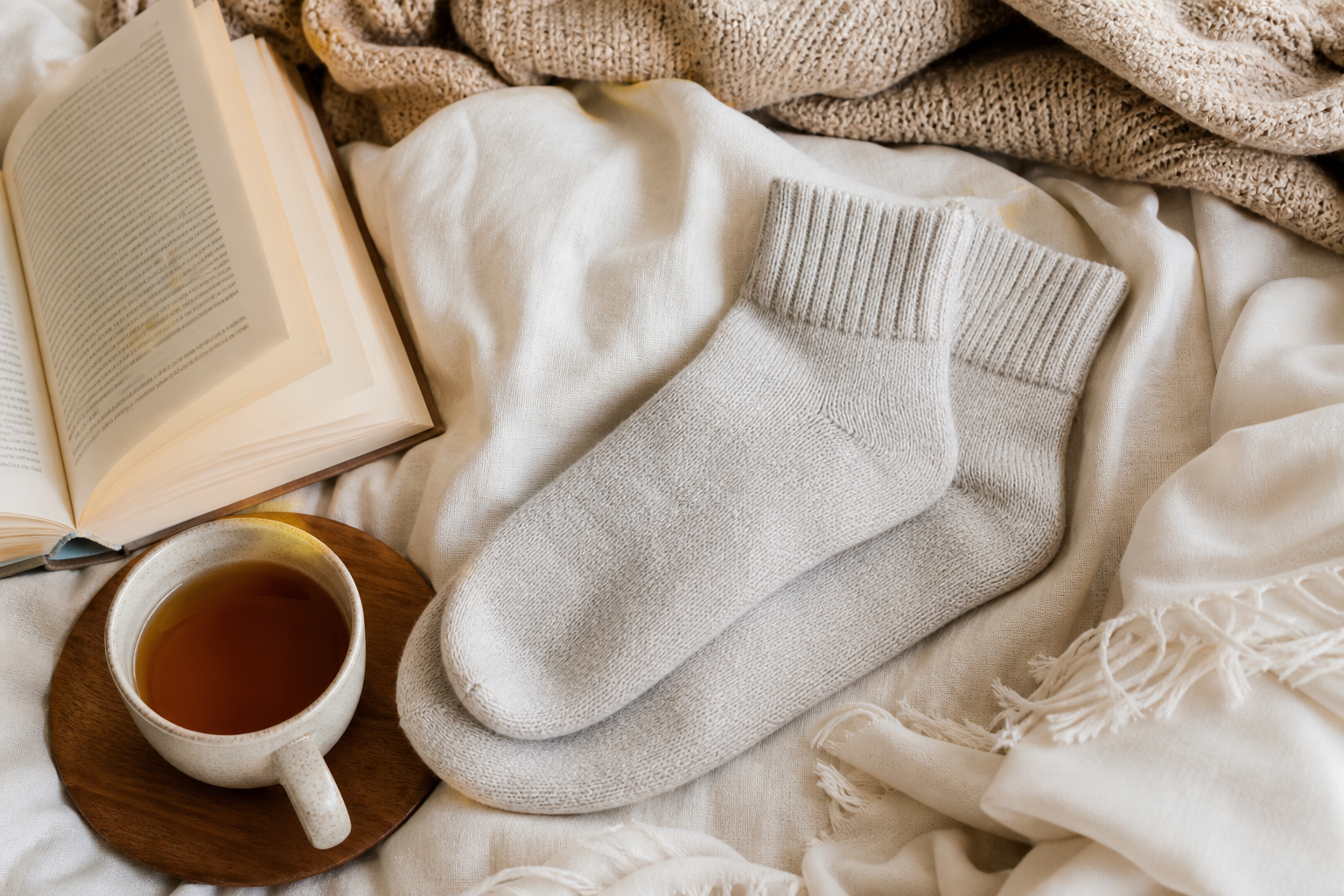 lounge socks — editorial clearance guide image
