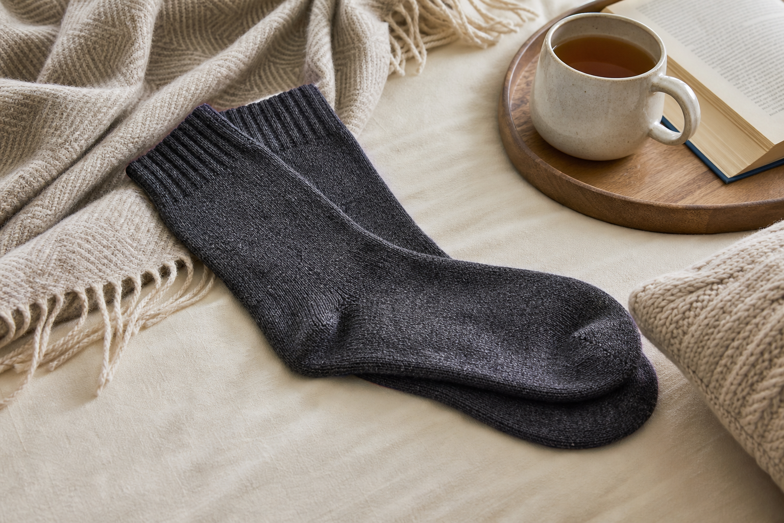 mens bed socks — editorial clearance guide image