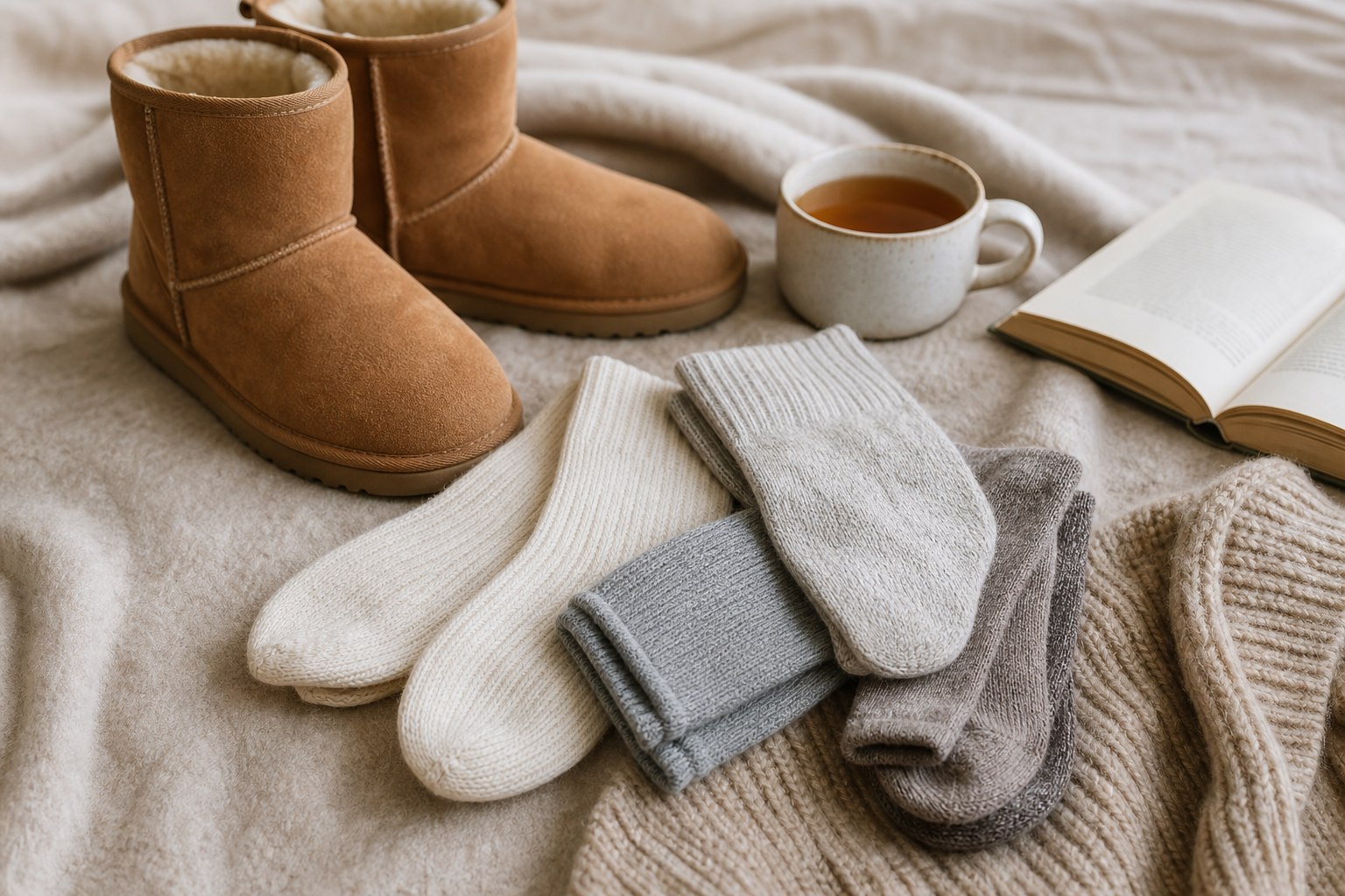 socks to wear with uggs — editorial clearance guide image